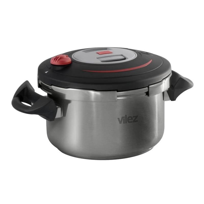 زودپز استیل ویلز مدل VL6039 دو قلو گنجایش ۶+۴ لیتر