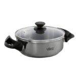 زودپز استیل ویلز مدل VL6039 دو قلو گنجایش ۶+۴ لیتر