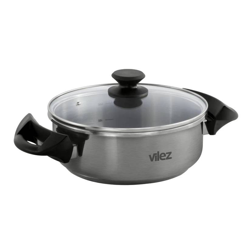 زودپز استیل ویلز مدل VL6039 دو قلو گنجایش ۶+۴ لیتر